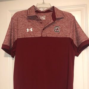 Under Armour Shirts - USC gamecocks under armor polo Under Armour Shirts - USC gamecocks under armor polo